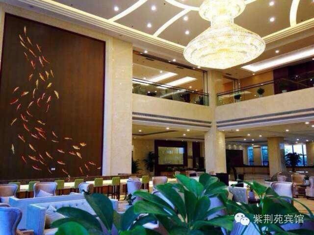 Bauhinia Garden Hotel Qingdao Exterior photo